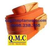 Cáp vải cẩu hàng 12 tấn Hàn Quốc - Cáp Thép Q.M.C - Công Ty TNHH Cáp Thép Q.M.C Việt Nam